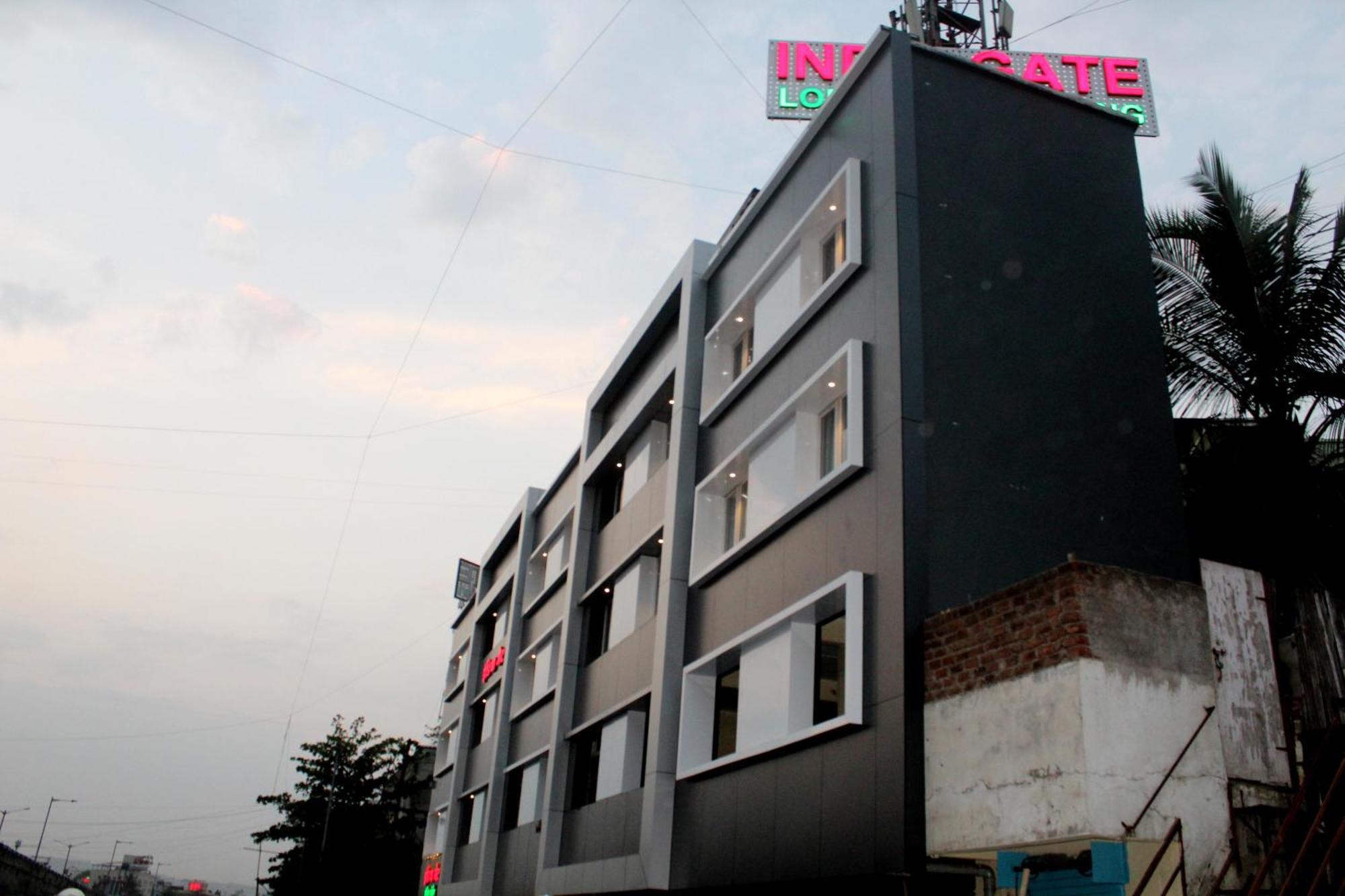 Hotel India Gate Narhe, Pune Exterior foto