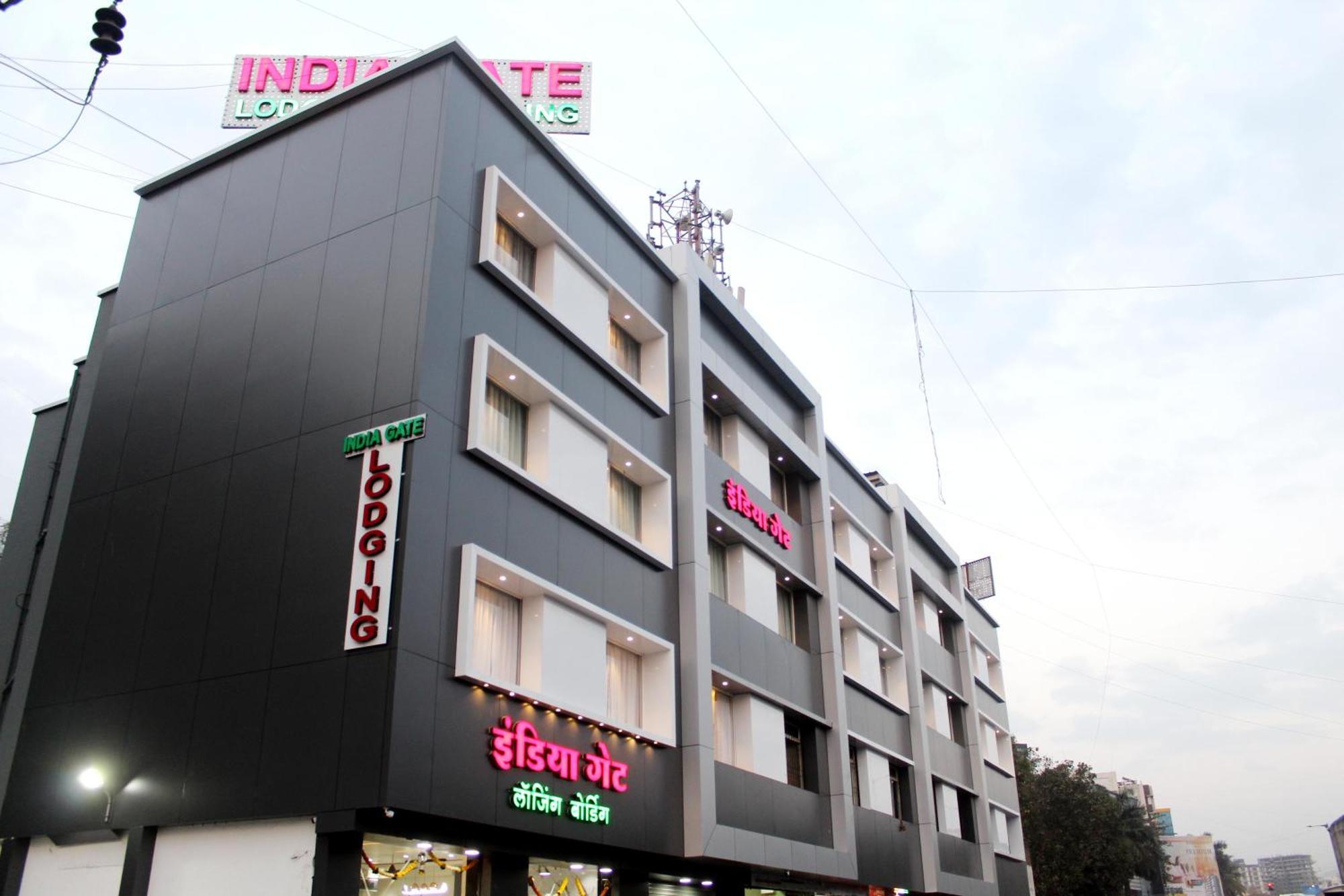 Hotel India Gate Narhe, Pune Exterior foto